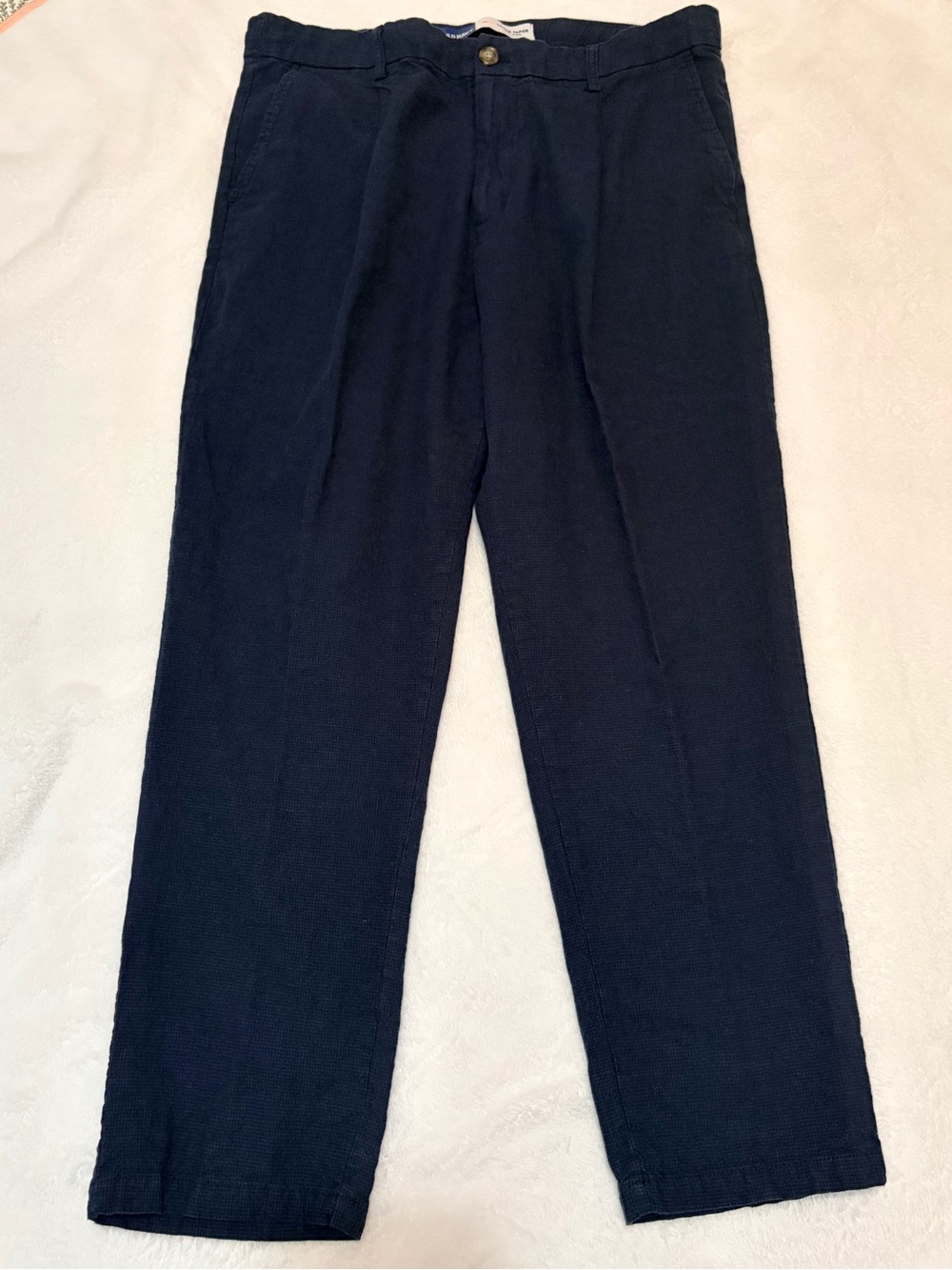 Old Navy Men's Dark Blue Chinos
